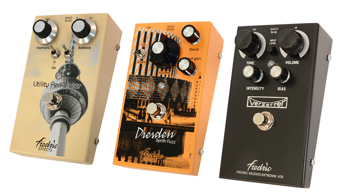 Fredric Effects unveils “unusual” trio of new guitar effects