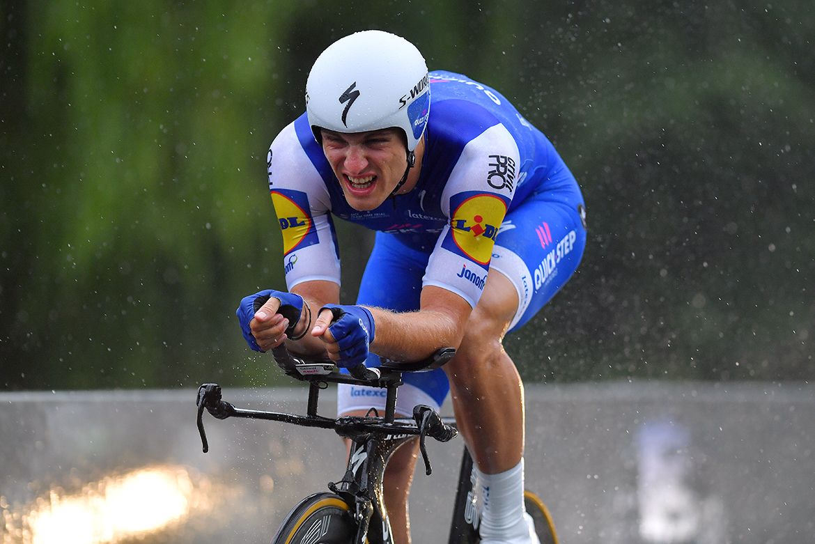 Marcel Kittel out on the course