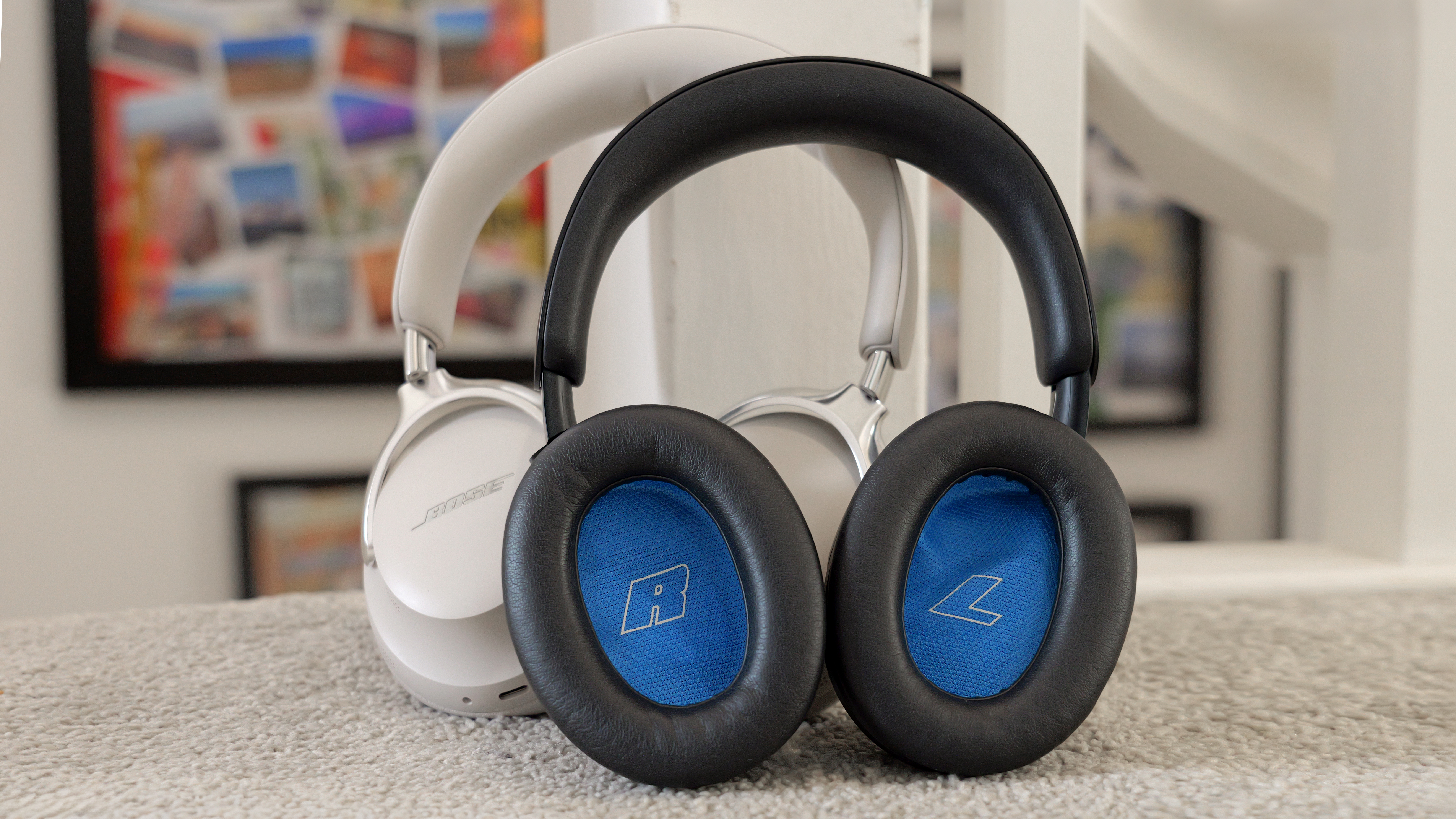 Bose QC Ultra Headphones versus base QC Headphones 2