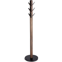 Umbra Flapper Coat Rack, Wood, Black/Walnut | £125.99 at Amazon