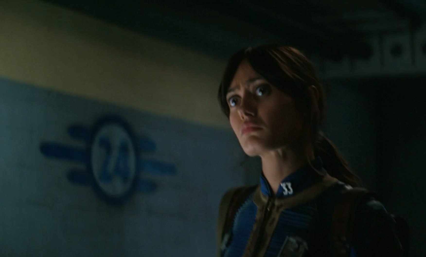 Lucy in Vault 24 in the Fallout show
