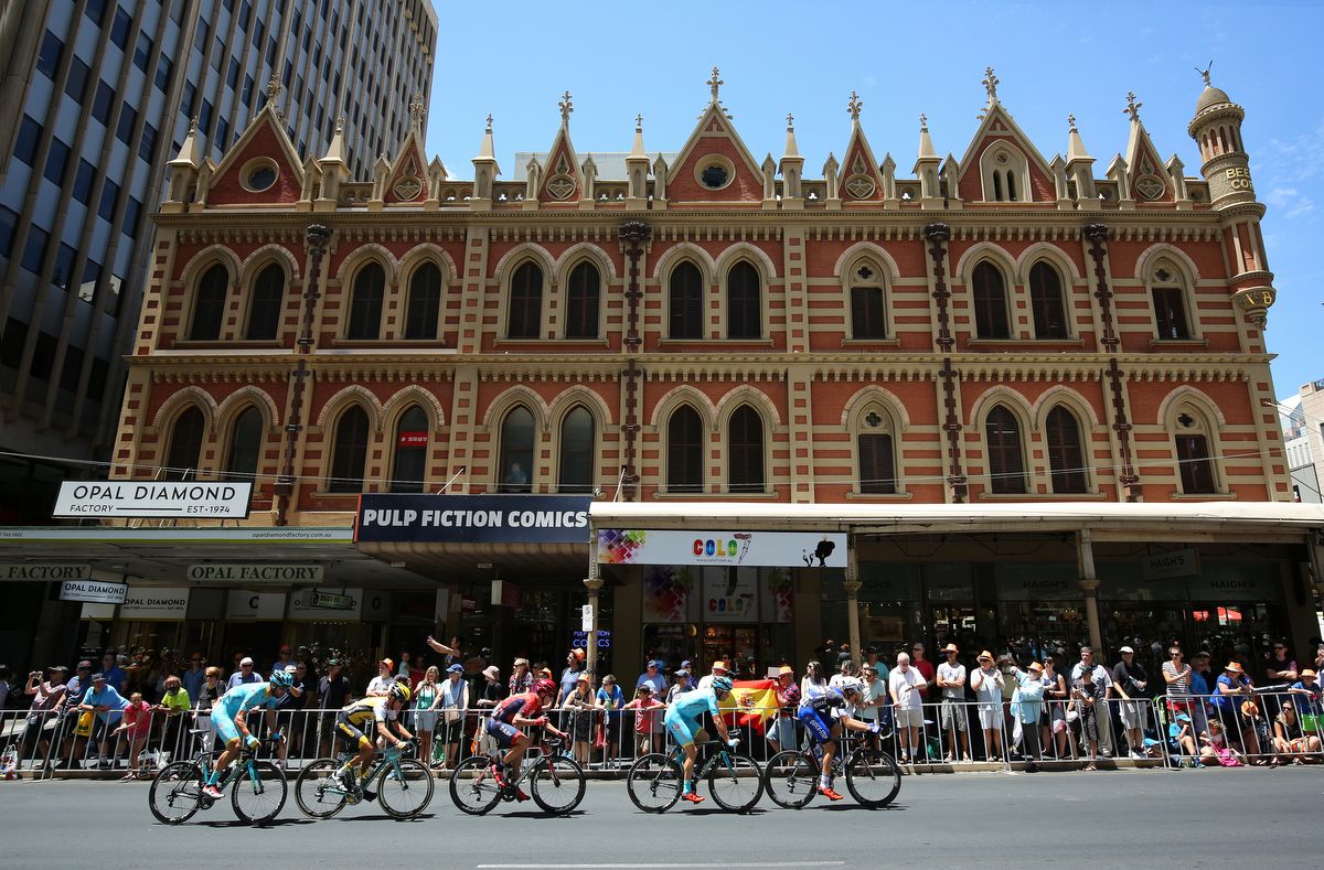 An Adelaide city facade