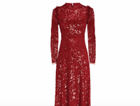 Needle &amp; Thread Aurelia Gown - Harrods, £472