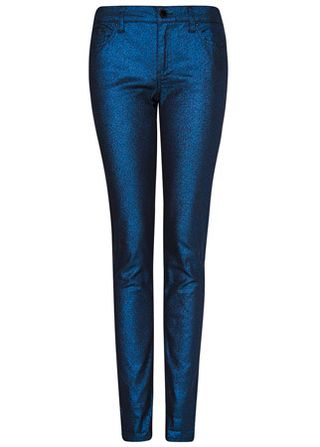 Mango glitter finish jeans, £44.99