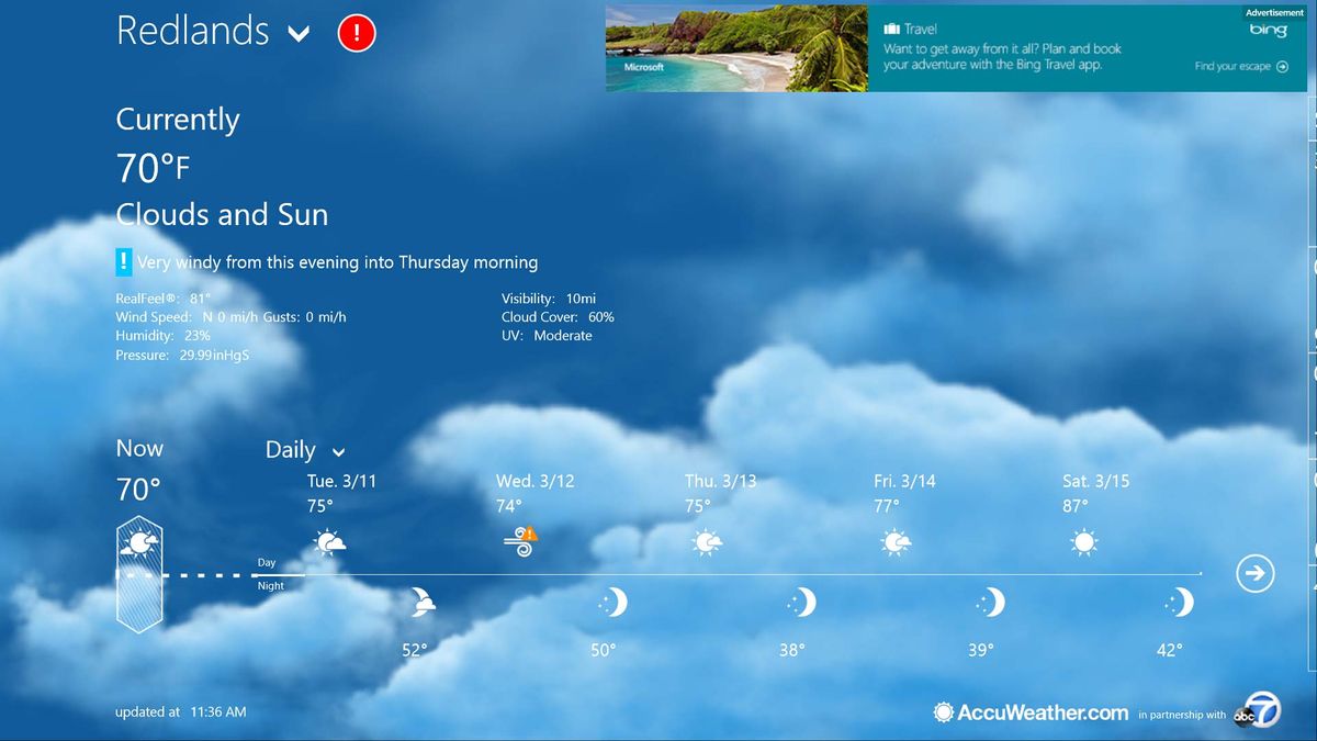 These are the best weather apps for Windows 8 right now | Windows Central