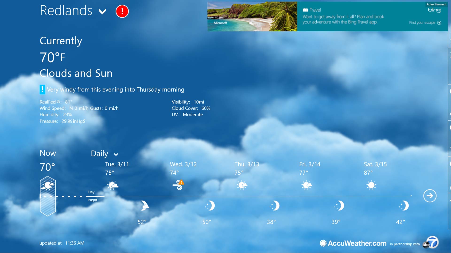 Погода accuweather com москва. Погода Windows 10. Погода Windows 10 приложение анимированное.