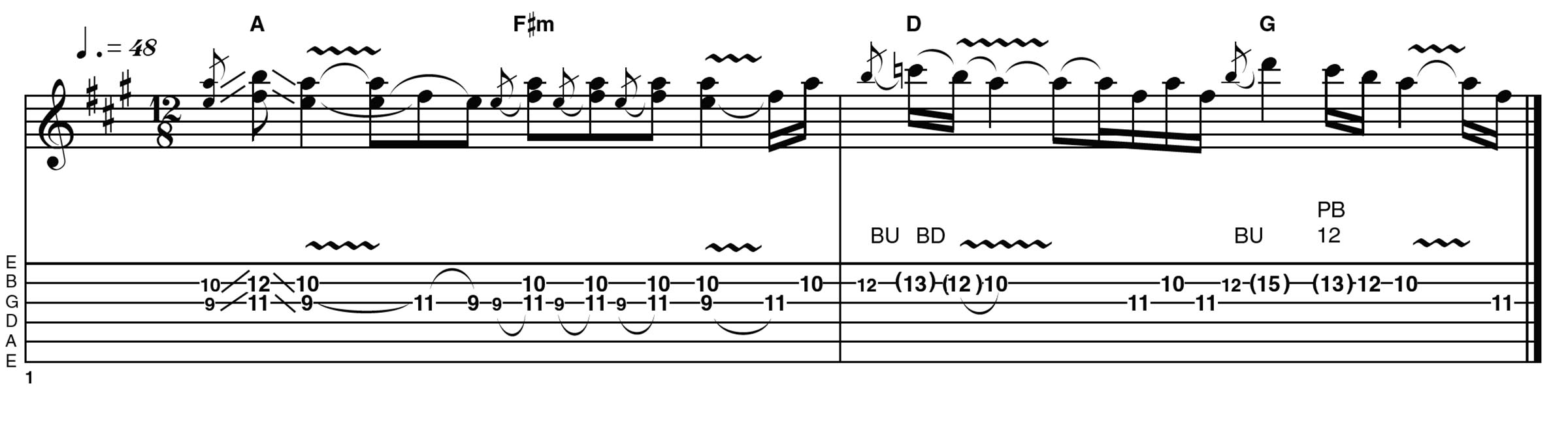 GIT538 Blues Lesson
