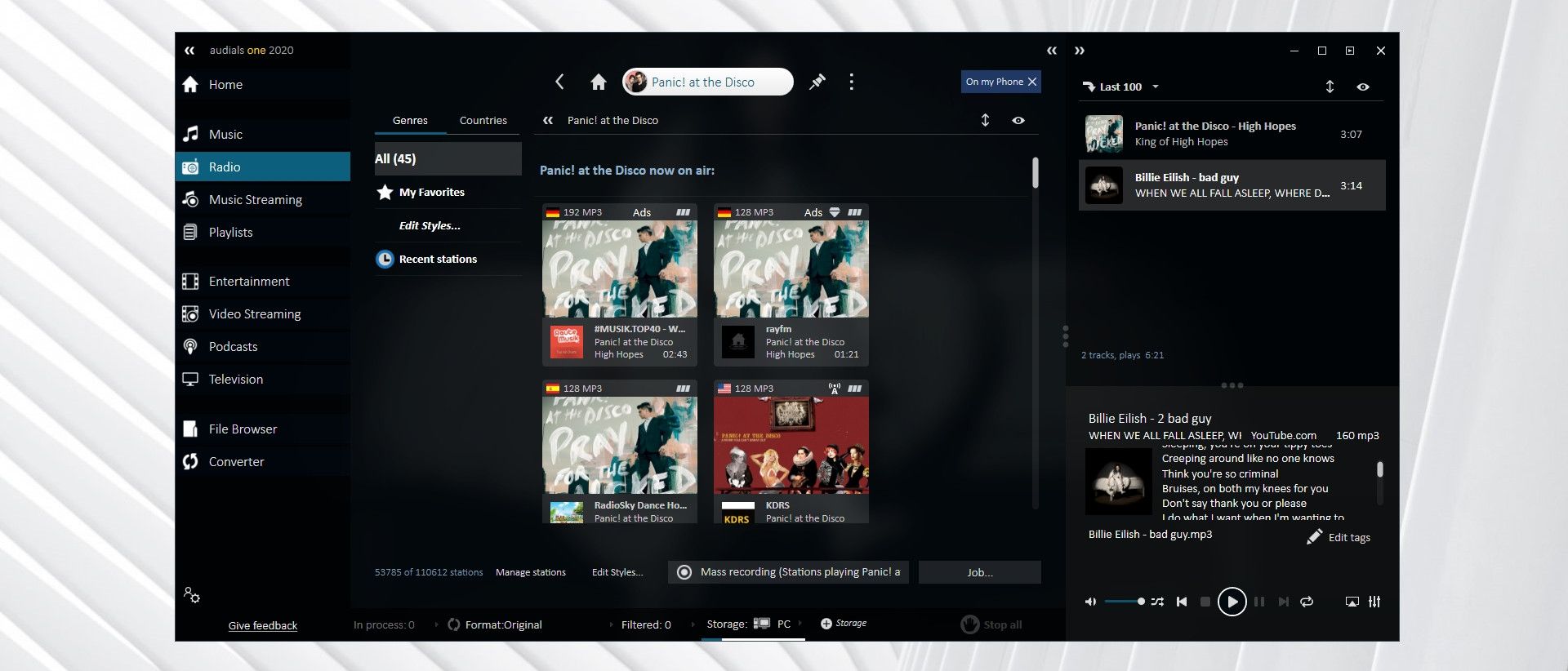 Audials One 2020 review | TechRadar