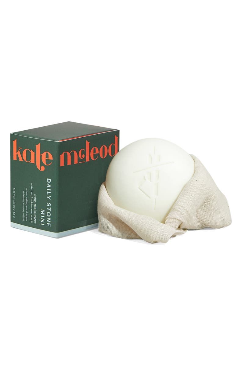 Daily Stone - Moisturizing Lotion Bar With Rose, Frankincense & Neroli
