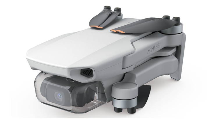 best drones for beginners: DJI Mini SE