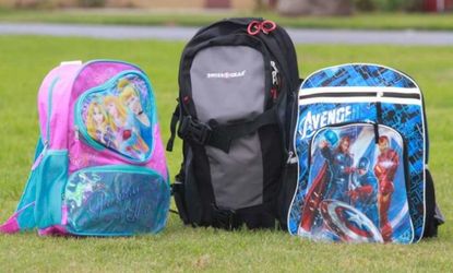 The Ballistic, bulletproof backpacks come in three styles to suit young girls, boys, and teens.