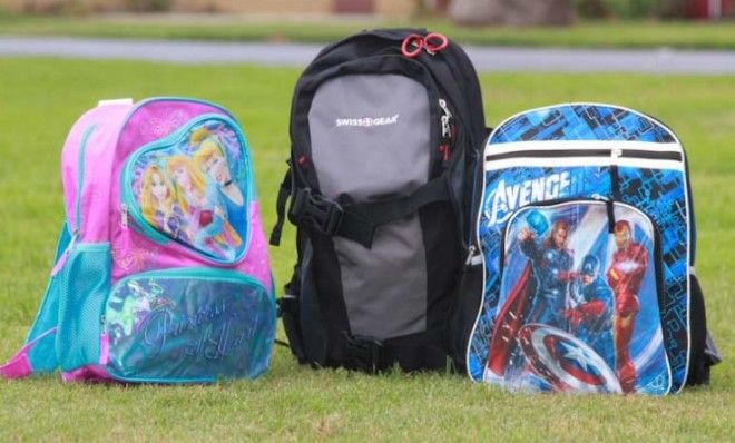 The Ballistic, bulletproof backpacks come in three styles to suit young girls, boys, and teens.