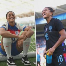 England Women's team defender Jess Carter