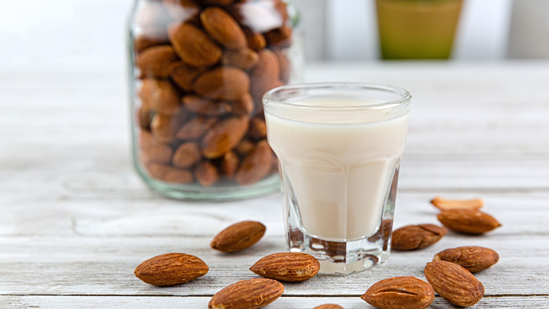 Almond milk