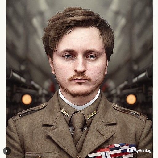 MyHeritage AI Time Machine