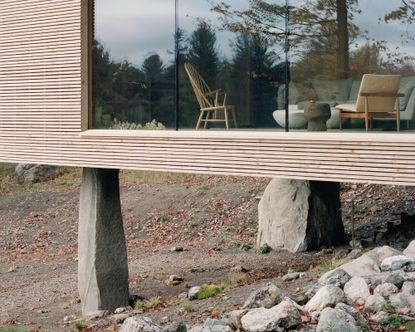 The Finlding, an upstate New York retreat