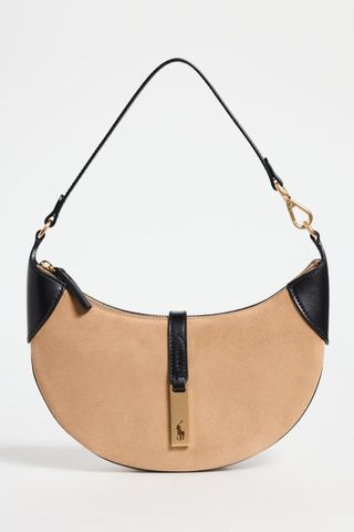 Suede Shoulder Bag