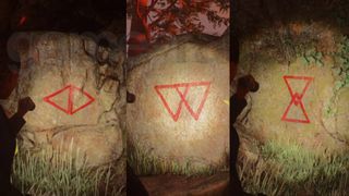 Alan Wake 2 cult stash woods 2 symbols
