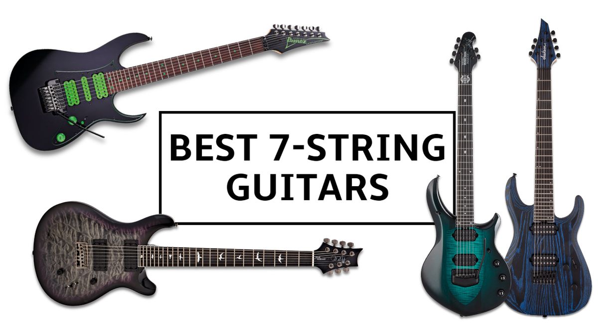 The 12 Best 7 String Guitars 2021 Budget Spanning Picks For Djent To Nu Metal Guitar World