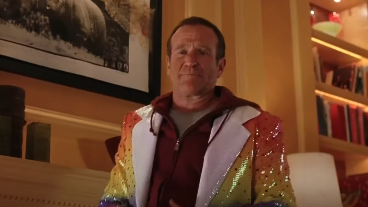 Robin Williams in Death to Smoochy