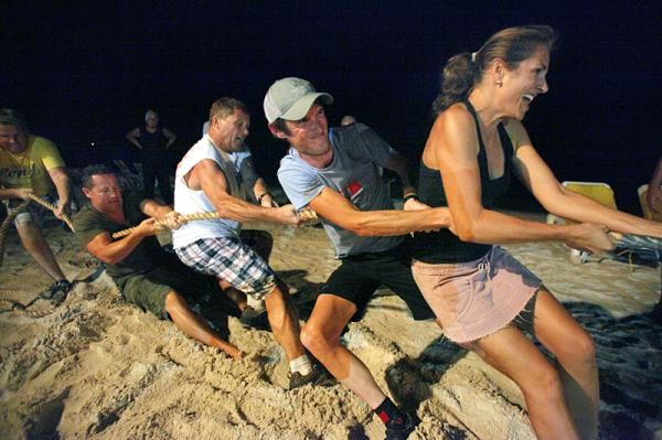 The Schleck side takes the lead