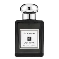 Jo Malone Dark Amber & Ginger Lily Eau De Cologne Intense Spray 50ml Jo Malone Dark Amber & Ginger Lily Eau De Cologne Intense Spray 50ml