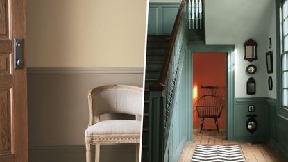 entryway paint colors