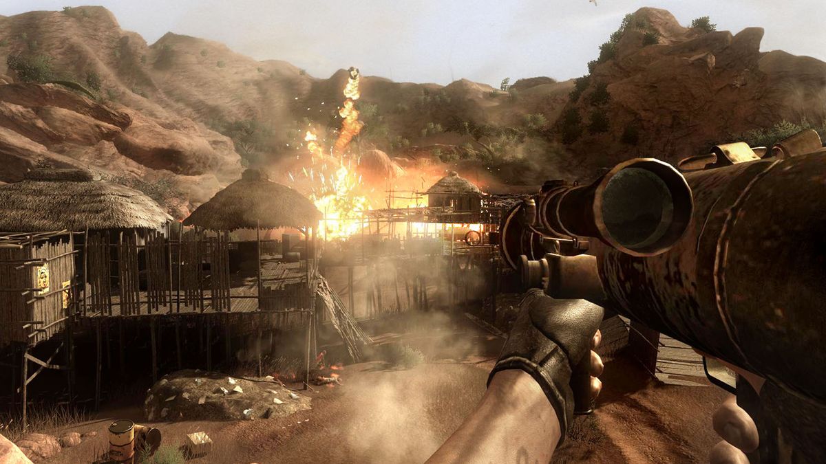  Far Cry 2 - PC : Video Games