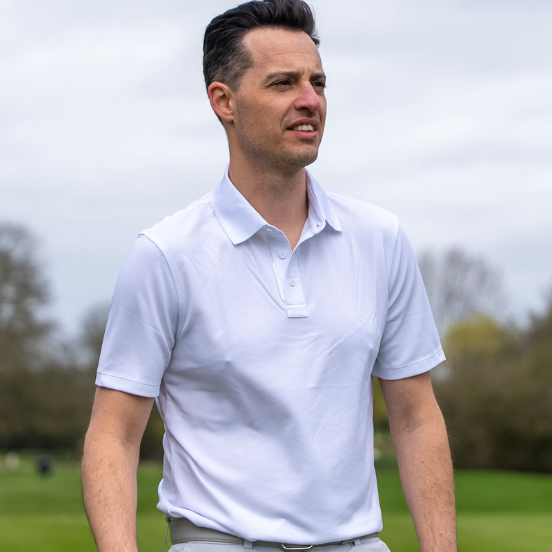 G/FORE Essential Performance Pique Polo