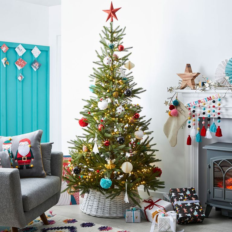 Best Christmas tree skirts from wicker to sequins, for a perfect