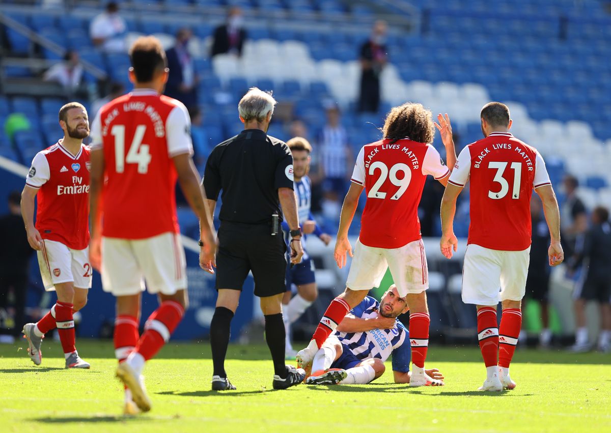 Brighton &amp; Hove Albion v Arsenal – Premier League – Amex Stadium