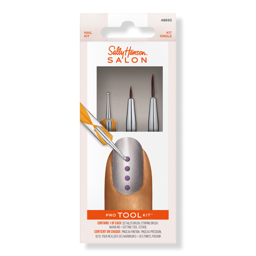Nail Salon Pro Tool Kit