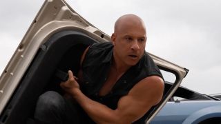 Vin Diesel jako Dominic Toretto v přívěsu Fast x