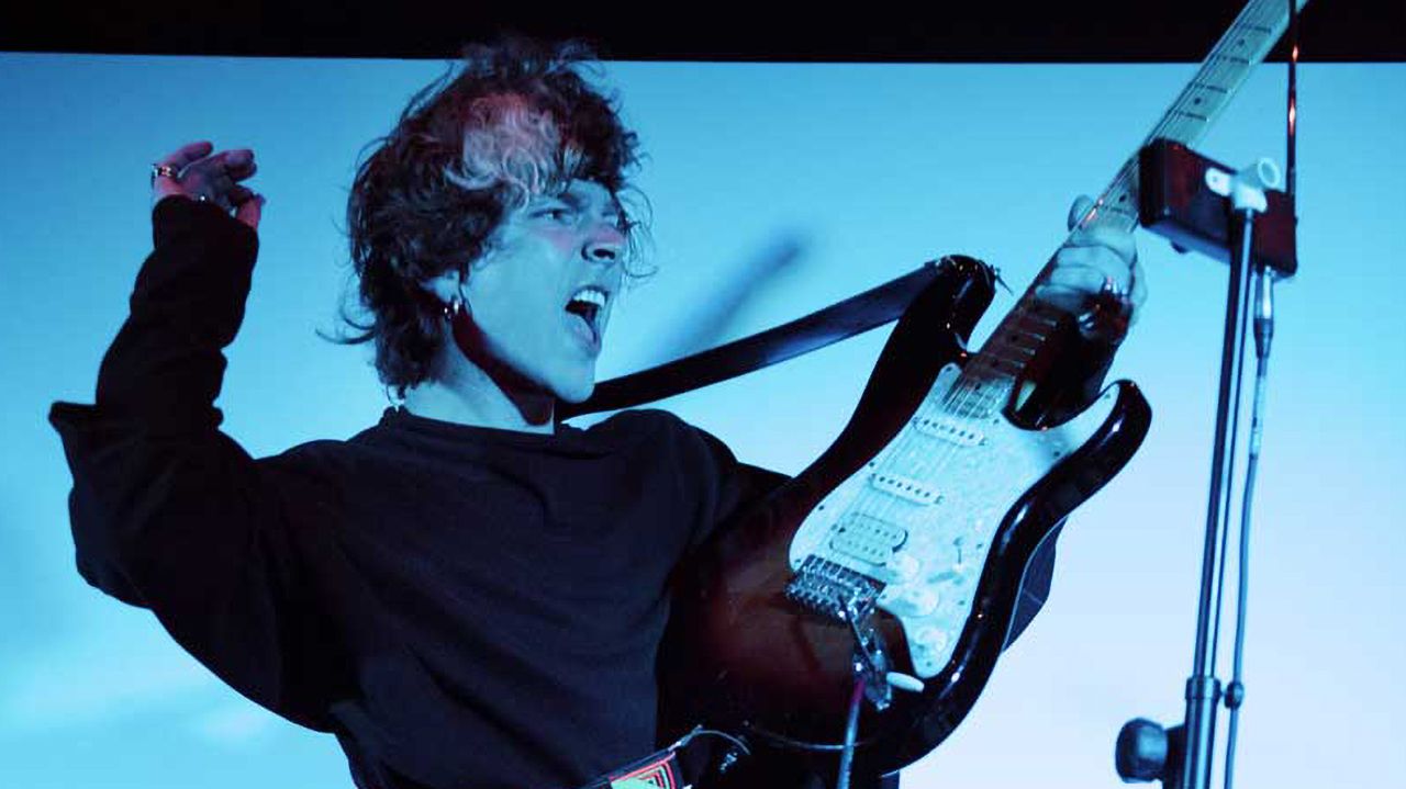 “He’s a master. The way he plays is insane. But he was hesitant to teach me until I showed him how serious I was”: How Iron Maiden icon Janick Gers’ son Dylan went from late-starting guitarist to epic collabs with Thom Yorke’s son Noah