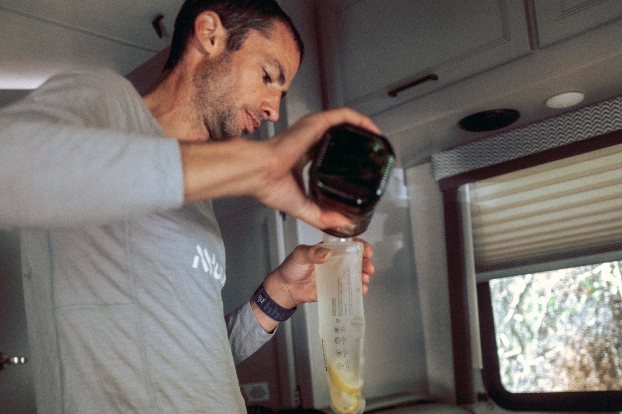 Scenes of Kilian Jornet&#039;s States of Elevation project
