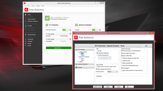 Avira Free Antivirus screenshot