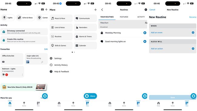 How to set up and use Alexa sound detection: soothe crying babies ...