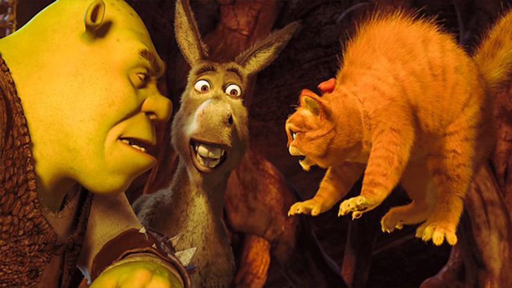 Image from Shrek