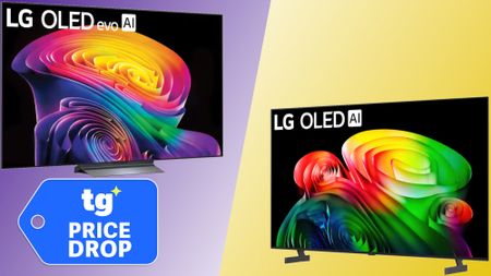 LG C6 and LG B6 OLED TVs