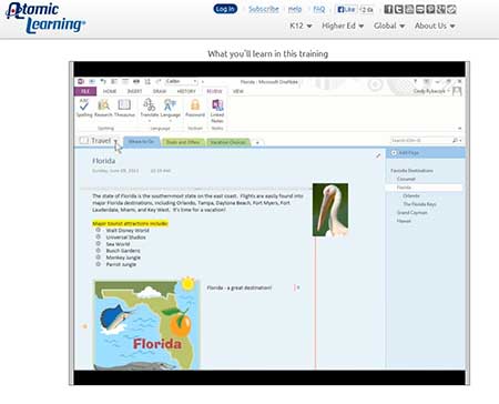 Video Tutorial: OneNote 2013 Training