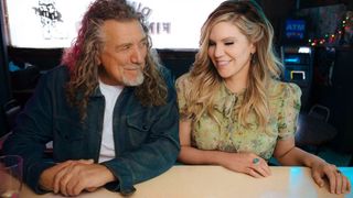 Robert Plant and Alison Krauss