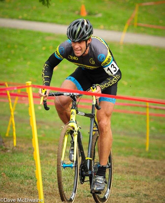 Former Danish Champion Joachim Parbo looked fairly sharp today