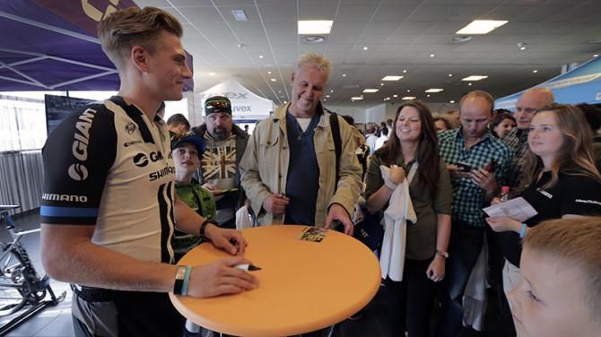 Marcel Kittel was one of the star attractions