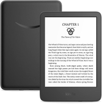 Amazon Kindle (latest version): $119 $84 @ Amazon