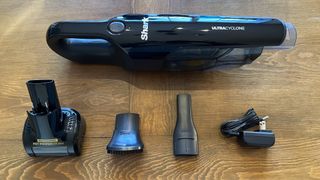Shark Dual Cyclone Pet Pro unboxed