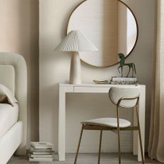 West Elm bedside lamp