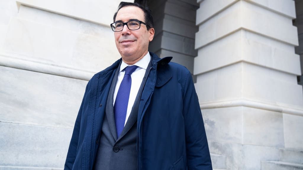 Steven Mnuchin.