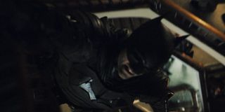 Robert Pattinson in The Batman trailer