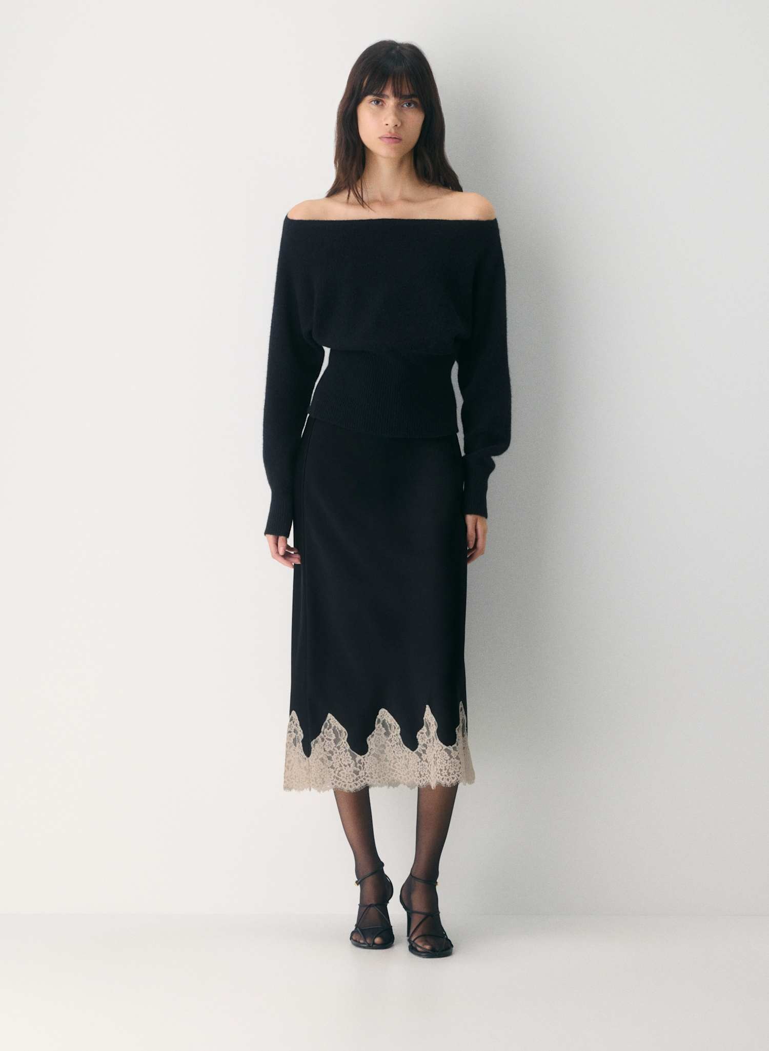 Wilfred, Henrietta Satin Skirt