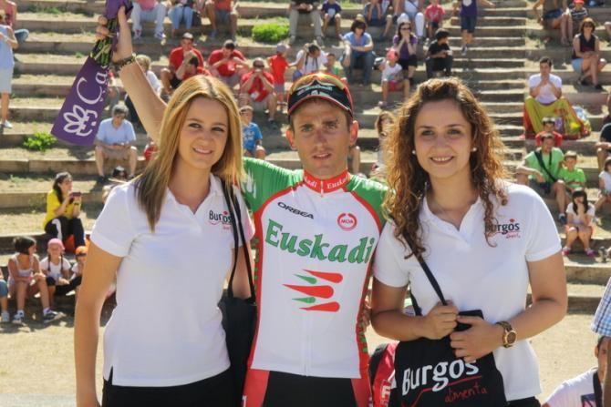 Carlos Barbero (Euskadi), best local rider